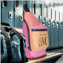 モノグラムスリングバッグ