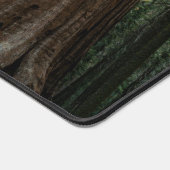 モノグラムセコイアツリーズジャイアンツ自然林 デスクマット (コーナー)