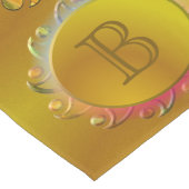 モノグラムセビチェメキシコフェスティバルダンサー2549 ロングテーブルランナー (コーナー)