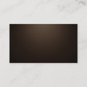 モノグラムセピアブラウンレッドコンサルタモダンント 名刺 (裏面)