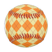 モノグラムセーターの背景 野球ボール (正面)