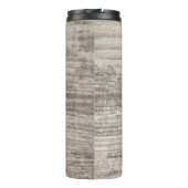 モノグラムゼンウッドグレインブラックブラウン タンブラー (裏面)