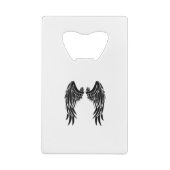 モノグラムタトゥーエンジェルウィング クレジットカード栓抜き (裏面)