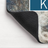 モノグラムタランテュラ星雲回路GLスプリッタ マウスパッド (コーナー)