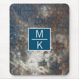 モノグラムタランテュラ星雲回路GLスプリッタ マウスパッド