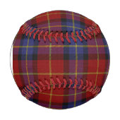 モノグラムタータンチェックパターン 野球ボール (正面)