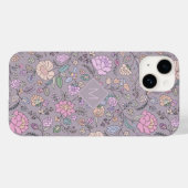 モノグラムダスティカラーお洒落カラフルフローラ Case-Mate iPhoneケース (裏面 (横))