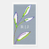 モノグラムダスティブルーセージ離れグリーン結婚ズ (正面)