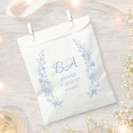 モノグラムダスティー結婚ブルー フェイバーバッグ