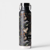 モノグラムダックガチョウ狩り紅葉 ウォーターボトル (正面)