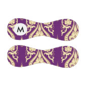 モノグラムダマスクパターン3 野球ボール (パネル)