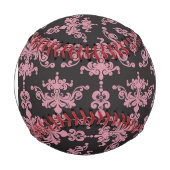 モノグラムダマスクパターン5 野球ボール (正面)