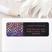 モノグラムダルマチアンブラックとピンク ラベル (インサイチュ)