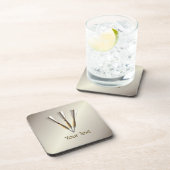 モノグラムダーツデザイン コースター (右側)