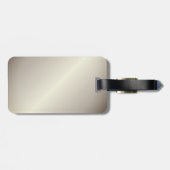 モノグラムダーツデザイン ラゲッジタグ (裏面横)