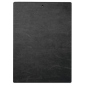 モノグラムチャルクボードスタイル |文字E クリップボード (裏面)