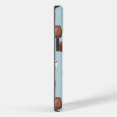 モノグラムチョコレートキャンディ Case-Mate iPhoneケース (裏面 / 右)