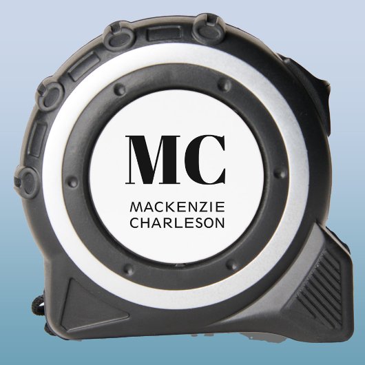 モノグラムツーイニシャル名カスタム メジャー