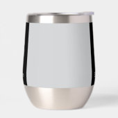 モノグラムツートーンモダンブラックとグレー (左面)