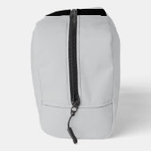 モノグラムツートーンモダンブラックとグレー ドップキット (右)