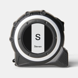 モノグラムツートーンモダンブラックとライトグレー メジャー