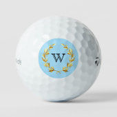 モノグラムテイラー製ゴルフボール ゴルフボール (正面)
