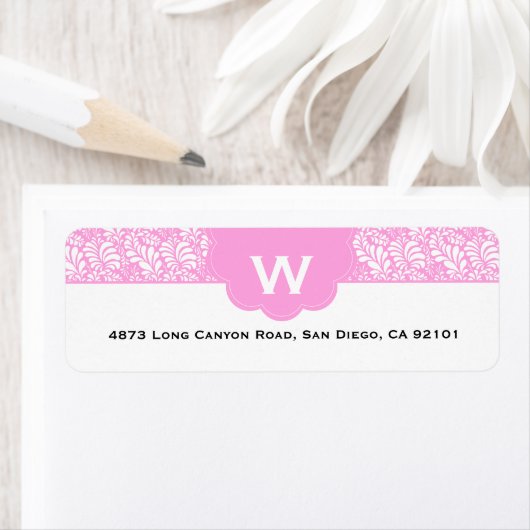 モノグラムデコ ラベル (インサイチュ)