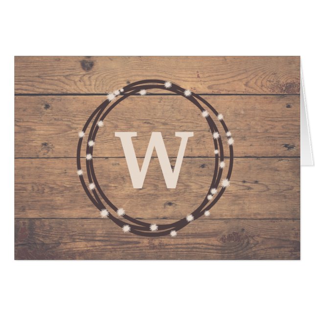 モノグラムデザイン (正面横)