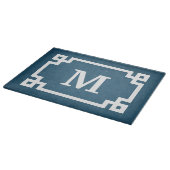 モノグラムデザイン カッティングボード (角)