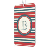 モノグラムデザイン カーエアーフレッシュナー (左)