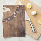 モノグラムデザイン キッチンタオル (四つ折り)