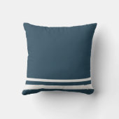 モノグラムデザイン クッション (裏面)