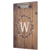 モノグラムデザイン クリップボード (左)