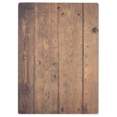 モノグラムデザイン クリップボード (裏面)