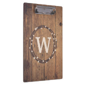 モノグラムデザイン クリップボード (右)