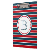 モノグラムデザイン クリップボード (左)