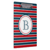 モノグラムデザイン クリップボード (右)