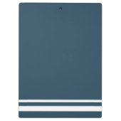 モノグラムデザイン クリップボード (裏面)