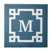 モノグラムデザイン タイル (正面)