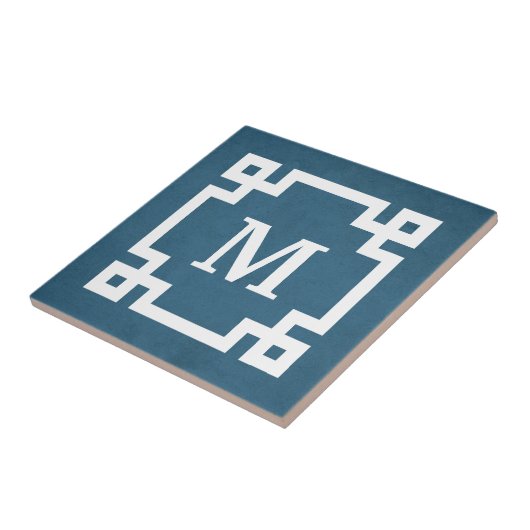 モノグラムデザイン タイル (側面)