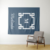 モノグラムデザイン タペストリー (インサイチュ(横))