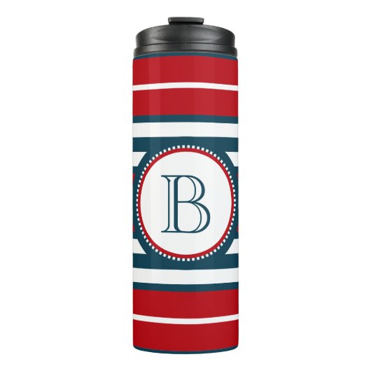 モノグラムデザイン タンブラー (正面)