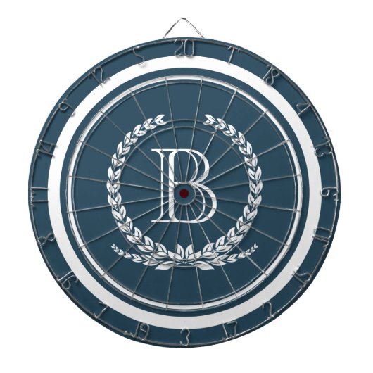 モノグラムデザイン ダーツボード (正面)