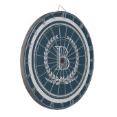 モノグラムデザイン ダーツボード (正面左)