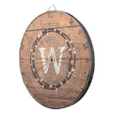 モノグラムデザイン ダーツボード (正面右)