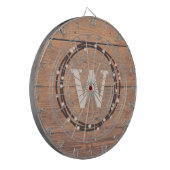 モノグラムデザイン ダーツボード (正面左)