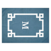 モノグラムデザイン テーブルクロス (正面(横))