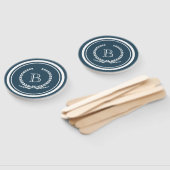 モノグラムデザイン ハンドファン (組立なし)