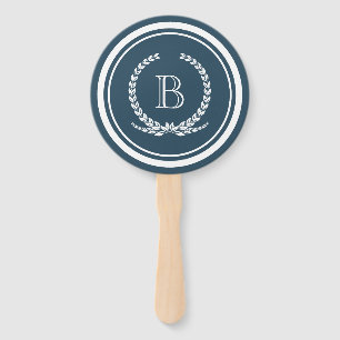 モノグラムデザイン ハンドファン