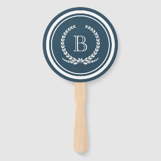 モノグラムデザイン ハンドファン